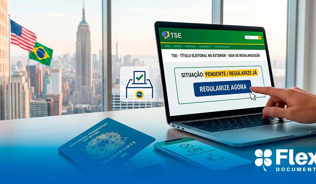 Título de Eleitor Brasileiro nos EUA: O Guia para Não Perder seu Passaporte e CPF